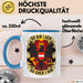Österreich Tasse Geschenk Lustige Geschenkidee Spruch Do Bin I Her Da Gher I Hin Blau Trendation