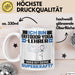 Outdoor-Yoga-Lehrer Tasse Geschenk für Outdoor-Yoga-Lehrer Geburtstag Lustiger Spruch Kaffee-Becher Was Ist Deine Superkraft Weiß Trendation