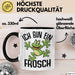 Frosch-Liebhaber Tasse Geschenk Ich Bin Ein Frosch Jungs Trendation