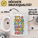 Kunstliebhaber Kunstlehrer Künstler Tasse Geschenk Lustige Geschenkidee Spruch Heute Ist Ein Guter Tag Um Kunst Zu Machen Weiß Trendation