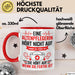 Krankenschwester Pflege Betreuung Tasse Geschenk Lustige Geschenkidee Spruch Eine Altenpflegerin Hört Nicht Auf Wenn Sie Müde Ist Rot Trendation