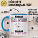 Polo-Spielerin Tasse Geschenk Ich Bin Polo-Spielerin Warum Weil Ich Es Kann Geschenkidee Geburtstag Blau Trendation