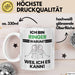 Ringer Geschenk Tasse Lustiger Spruch Ich Bin Ringer Warum Weil Ich Es Kann Geschenkidee Bester Ringer Geburtstag Kaffee-Becher Weiß Trendation