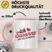 Susanne Tasse Geschenk Ich Bin Vollkommen Susanne Geschenkidee Geburtstag Rosa Trendation