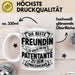 Patentante Geschenk Tasse Spruch Geschenkidee Beste Patentante Zu Sein Ist Unbezahlbar Kaffee-Becher Weiß Trendation