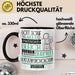 Katzenpsychologin Geschenk Becher Tasse Gott Schuf Alle Menschen Gleich Nur Die Besten Durfeten Katzenpsychologin Werden Geschenkidee Lustig Trendation