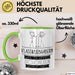 Klassikliebhaberin Weil Es Keinen Schöneren Beruf Gibt Tasse Geschenk für Eine Klassikliebhaberin Lustig Grün Trendation