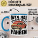 Führerschein Bestanden Geschenk Tasse Führerscheinprüfung Bestanden Geschenkidee Weg Da Ich Darf Jetzt Fahren Blau Trendation