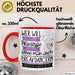 Breakdancerin Tasse Geschenk Spruch Wer Will Schon Prinzessin Sein Wenn Man Auch Breakdancerin Sein Kann Rot Trendation