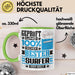 Surfer Geschenk Lustiger Spruch für Surfer Geschenkidee Bester Surfer Der Welt Grün Trendation