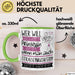 Straßenmusikerin Tasse Geschenk Spruch Wer Will Schon Prinzessin Sein Wenn Man Auch Straßenmusikerin Sein Kann Grün Trendation