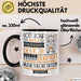 Musiktheoretikerin Geschenk Becher Tasse Gott Schuf Alle Menschen Gleich Nur Die Besten Durfeten Musiktheoretikerin Werden Geschenkidee Lustig Trendation