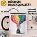 Smoothie Liebhaber Tasse Geschenkidee für Mixer Fan Trendation
