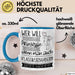 Klassikliebhaberin Tasse Geschenk Spruch Wer Will Schon Prinzessin Sein Wenn Man Auch Klassikliebhaberin Sein Kann Blau Trendation