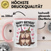 Geburtstagsfeier Otter Tasse Geschenk Lustige Geschenkidee Spruch Alles Gute Zum Geburtstag An Meine Bessere Hälfte Rosa Trendation