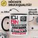 Industriekaufmann Ausbildung Tasse Geschenk Ich Bin Industriekaufmann In Der Ausbildung Ich Darf Das Geschenkidee Spruch Schwarz Trendation