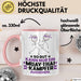 Muay-Thai-Kämpfer Geschenk Tasse So Gut Kann Nur Ein Muay-Thai-Kämpfer Aussehen Geschenkidee Kaffee-Becher Rosa Trendation