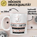 Bungee-Jumperin Weil Es Keinen Schöneren Beruf Gibt Tasse Geschenk für Eine Bungee-Jumperin Lustig Weiß Trendation