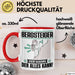 Bergsteiger Tasse Geschenk für Bergsteiger Der Mann Der Alles Kann Geschenkidee zum Geburtstag Rot Trendation