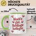 Büroarbeit Kollege Tasse Geschenk Lustige Geschenkidee Spruch Mach'S Gut Lieblings Kollegin Grün Trendation