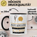 Abenteuerreisende Weil Es Keinen Schöneren Beruf Gibt Tasse Geschenk für Eine Abenteuerreisende Lustig Trendation