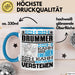 Drummer Geschenk Tasse Geschenkidee für Drummer Geburtstag Lustig Ich Bin Drummer Ich Kann Es Dir Erklären Aber Nicht Für Dich Verstehen Blau Trendation