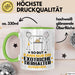 ExotischeTierhalter Geschenk Tasse So Gut Kann Nur Ein ExotischeTierhalter Aussehen Geschenkidee Kaffee-Becher Grün Trendation