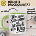 Susanne Tasse Geschenk Wo Eine Susanne Ist Ist Auch Ein Weg Geschenkidee Becher mit Name Grün Trendation