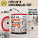 Psychologin Tasse Geschenk Spruch Wer Will Schon Prinzessin Sein Wenn Man Auch Psychologin Sein Kann Rot Trendation