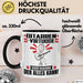 Gitarrenvirtuose Tasse Geschenk für Gitarrenvirtuose Der Mann Der Alles Kann Geschenkidee zum Geburtstag Schwarz Trendation
