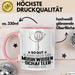 Musikwissenschaftler Geschenk Tasse So Gut Kann Nur Ein Musikwissenschaftler Aussehen Geschenkidee Kaffee-Becher Rosa Trendation