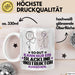 Slackline-Instruktor Geschenk Tasse So Gut Kann Nur Ein Slackline-Instruktor Aussehen Geschenkidee Kaffee-Becher Weiß Trendation