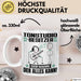 Tonstudio-Besitzer Tasse Geschenk für Tonstudio-Besitzer Der Mann Der Alles Kann Geschenkidee zum Geburtstag Weiß Trendation