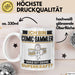Comic-Sammler Tasse Geschenk für Comic-Sammler Geburtstag Lustiger Spruch Kaffee-Becher Was Ist Deine Superkraft Weiß Trendation