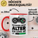 Gamer Gaming Liebhaber Tasse Geschenk Lustige Geschenkidee Spruch Ich Werde Nicht Älter Ich Level Up Rot Trendation