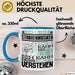 Straßenmusiker Geschenk Tasse Geschenkidee für Straßenmusiker Geburtstag Lustig Ich Bin Straßenmusiker Ich Kann Es Dir Erklären Aber Nicht Für Dich Verstehen Blau Trendation