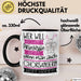 Chorsängerin Tasse Geschenk Spruch Wer Will Schon Prinzessin Sein Wenn Man Auch Chorsängerin Sein Kann Trendation