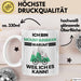 Mountainbiker Geschenk Tasse Lustiger Spruch Ich Bin Mountainbiker Warum Weil Ich Es Kann Geschenkidee Bester Mountainbiker Geburtstag Kaffee-Becher Weiß Trendation