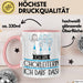 Geschenk für Chorleiterin Tasse Lustige Geschenkidee Geburtstag Ich Bin Chorleiterin Ich Darf Das Rosa Trendation