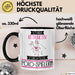 Polo-Spielerin Tasse Geschenk Becher Stark Attraktiv Furchtlos Polo-Spielerin Lustige Geschenkidee Trendation