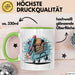 E Commerce Verkäufer Tasse Geschenkidee Online Unternehmer Grün Trendation