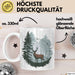 Jäger Tasse Geschenkidee für Jagdliebhaber Weiß Trendation