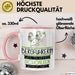 Bergführerin Weil Es Keinen Schöneren Beruf Gibt Tasse Geschenk für Eine Bergführerin Lustig Rosa Trendation