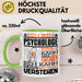 Psychologe Geschenk Tasse Geschenkidee für Psychologe Geburtstag Lustiger Spruch Ich Bin Psychologe Ich Kann Es Dir Erklären Aber Nicht Für Dich Verstehen Funny Grün Trendation