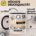 Forscherin Tasse Geschenk Ich Bin Diese Eine Legendäre Forscherin Von Der Alle Reden Geschenkidee Geburtstag Weihnachten Trendation