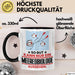 Meeresbiologe Geschenk Tasse So Gut Kann Nur Ein Meeresbiologe Aussehen Geschenkidee Kaffee-Becher Schwarz Trendation