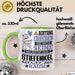 Stiefenkel Geschenk Tasse Lustiger Spruch Erheben Sie Sich Der Stiefenkel Betritt den Raum Grün Trendation