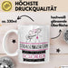 Straßenmusikerin Weil Es Keinen Schöneren Beruf Gibt Tasse Geschenk für Eine Straßenmusikerin Lustig Weiß Trendation