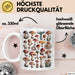 Pilzliebhaber Tasse Geschenkidee Pilz Fan Geschenkidee Lustig Weiß Trendation