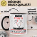 Fußballspielerin Tasse Geschenk Becher Stark Attraktiv Furchtlos Fußballspielerin Lustige Geschenkidee Trendation